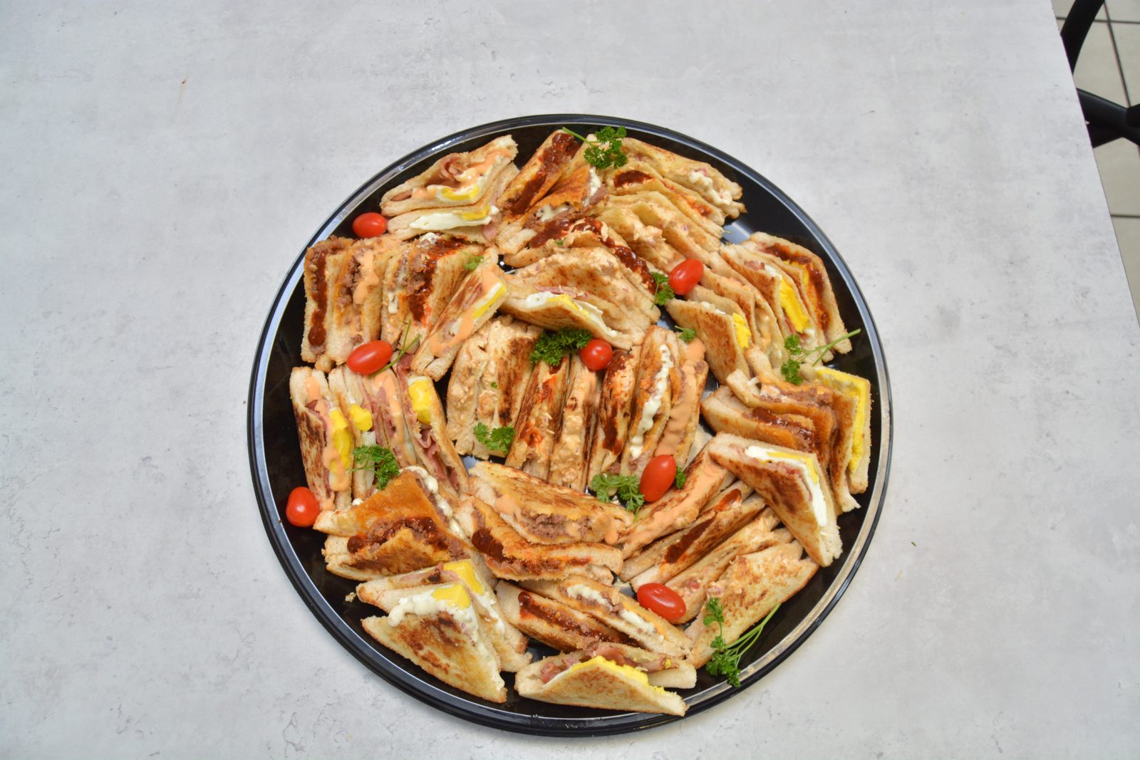 Catering for training events