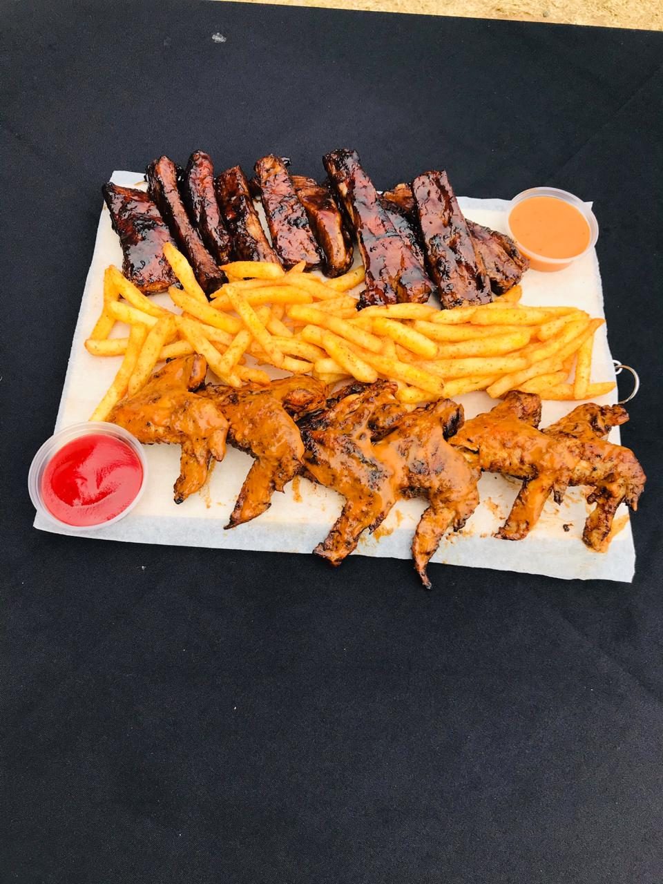 Steak, Ribs & Lamb Chops